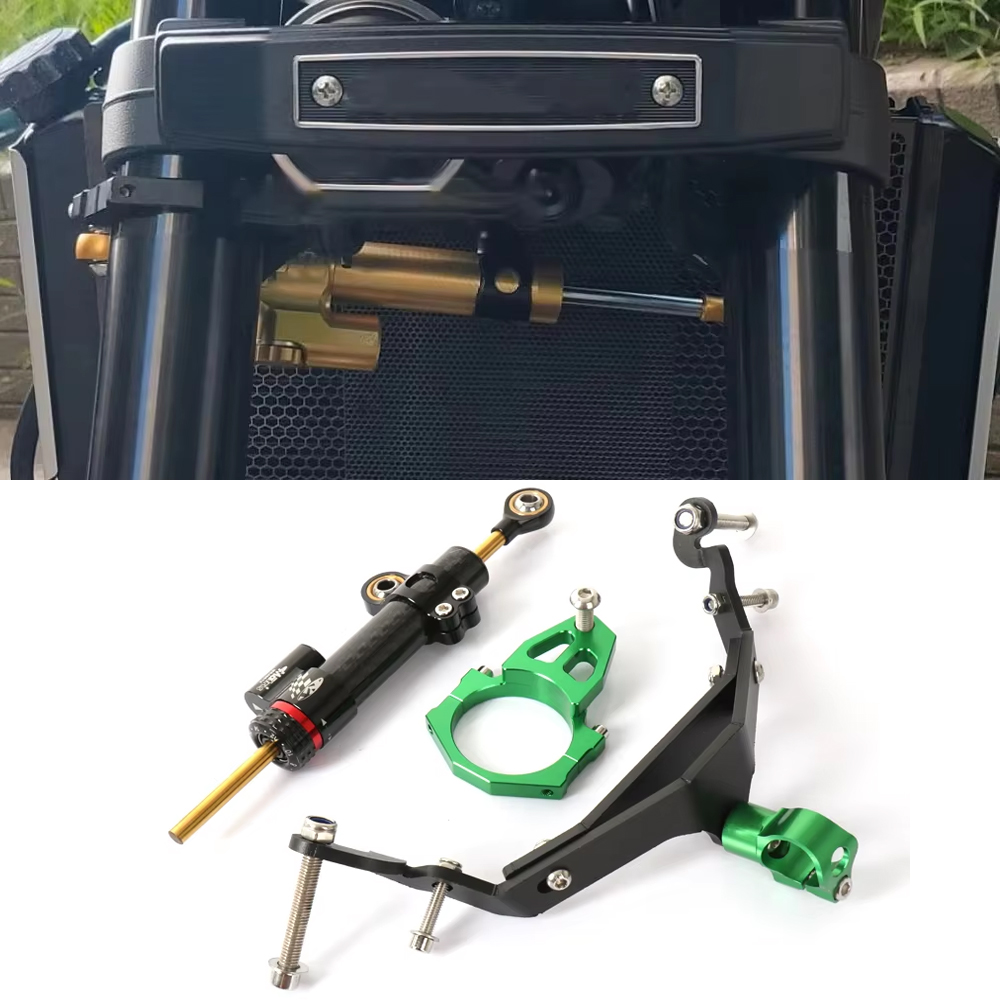 Steering Damper Stabilizer Kit Cnc - Untuk Kawasaki Z900RS z900rs Z 900