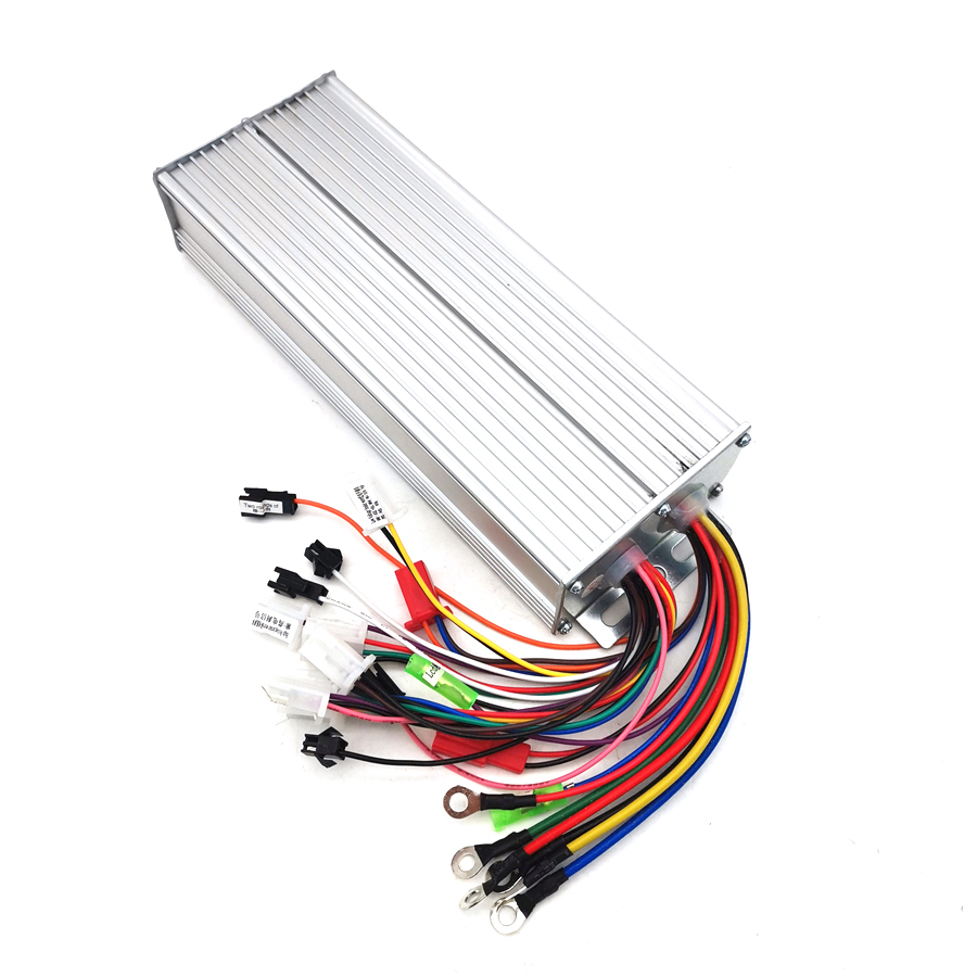 72V 45A Dual Controller - 48-72V 35-45A 1500W Pengendali Kecepatan Motor