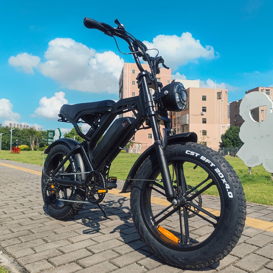 Electric Scooter - Sepeda Listrik YTYIN 2024 Buatan Pabrik