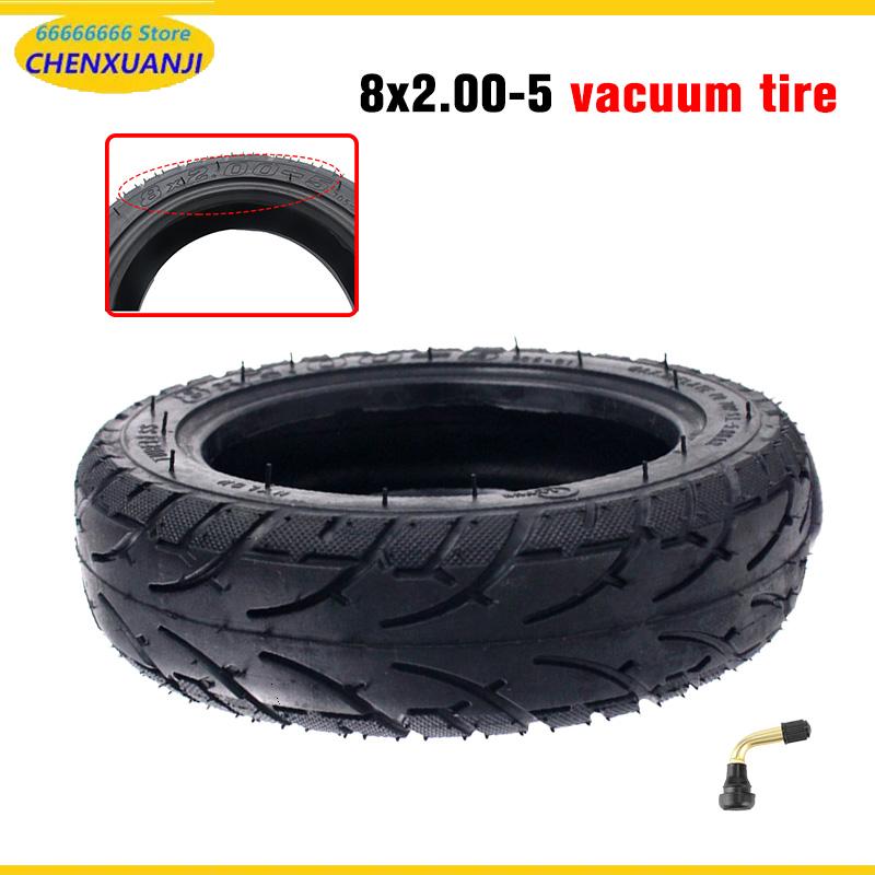 Scooter Tire - Ban Tubeless 8x2.00-5, Ban Vakum 2.10-5