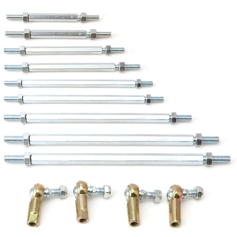Kids Electric Scooter - Kit Tie Rod Kemudi M8 80mm-280mm