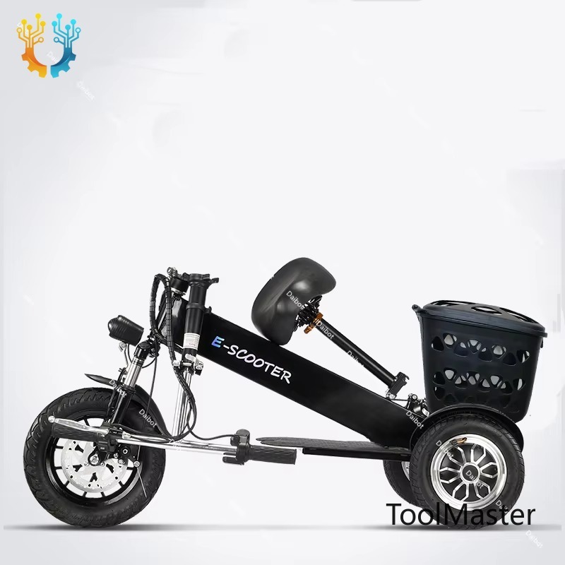 Electric Scooter Adults - 【2026】Skuter Listrik Lipat 3 Roda 2