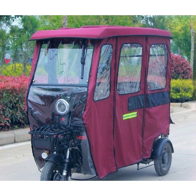 Electric Scooter Rain Cover - Terpal Tertutup untuk Sepeda Motor Listrik,