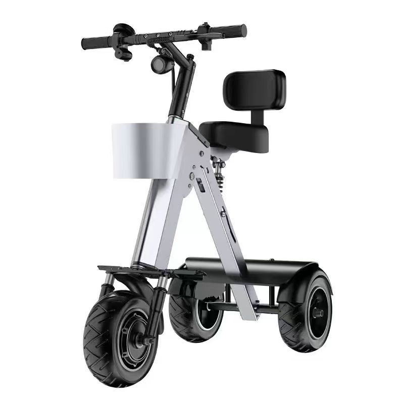 Electric Scooter - Mobil listrik lipat, sepeda roda tiga