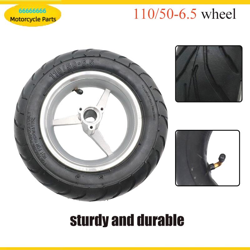 Scooter Tire - Ban belakang berkualitas tinggi 110/50-6.5 dengan