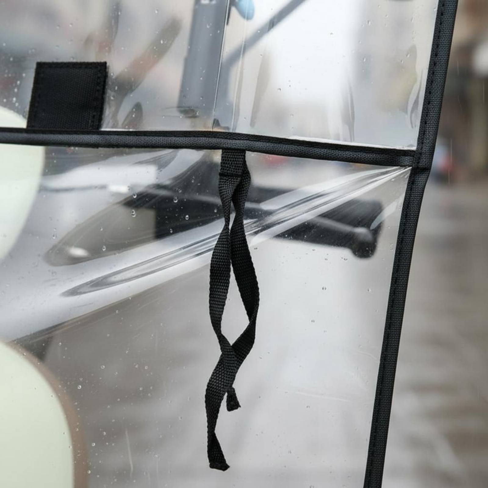 Electric Scooter Rain Cover - Penutup Hujan Skuter Listrik Tahan Air,