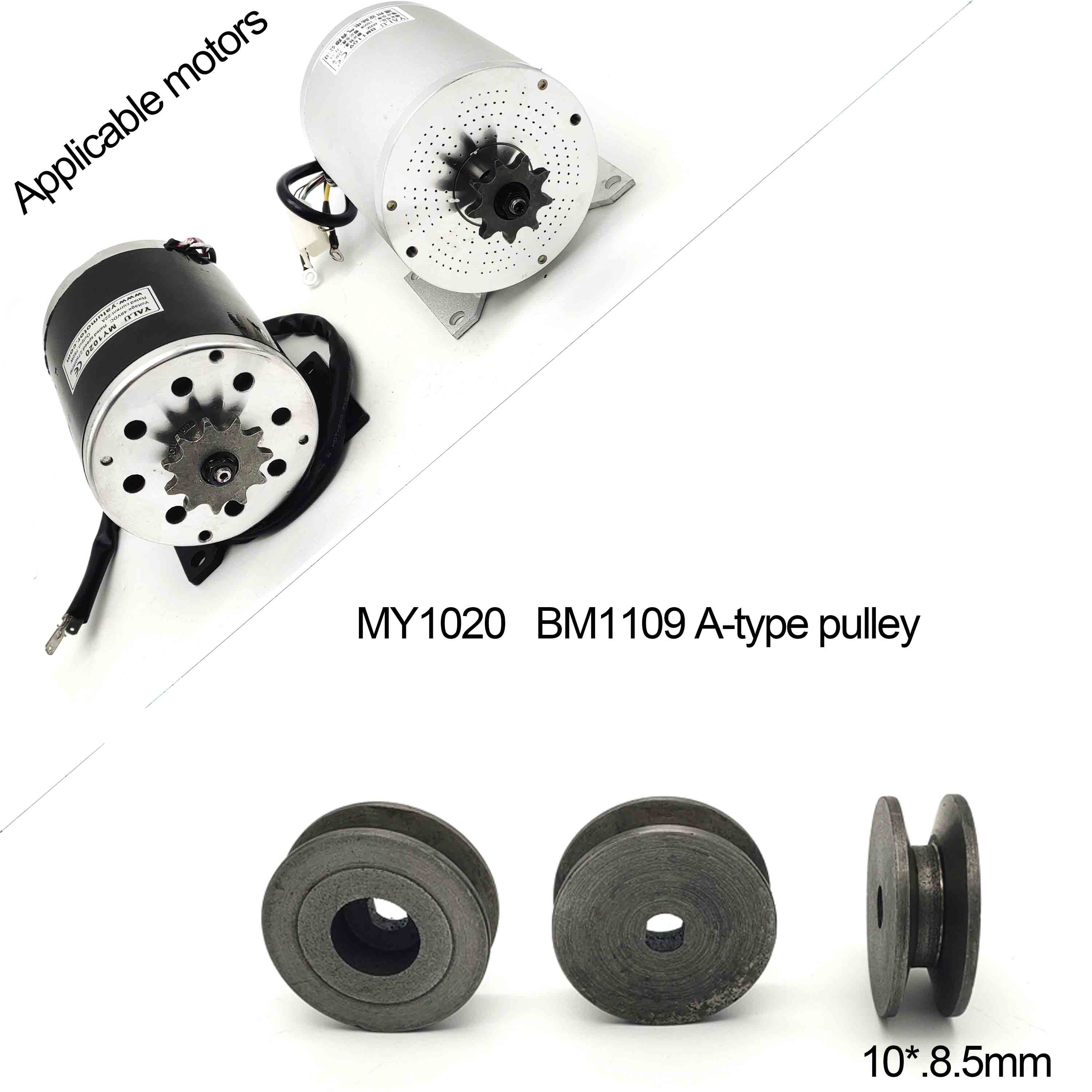 Electric Scooter - Pulley Tipe-A Cocok untuk BM1109 MY1020