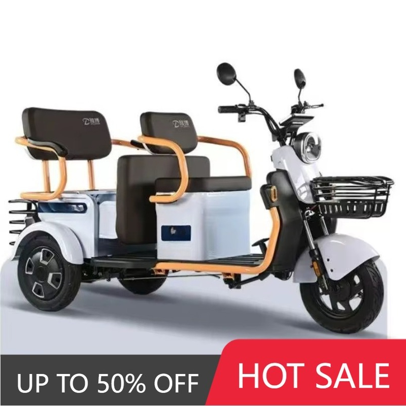 Electric Scooter Adults - Tricycle listrik QQW, skuter tricycle dengan