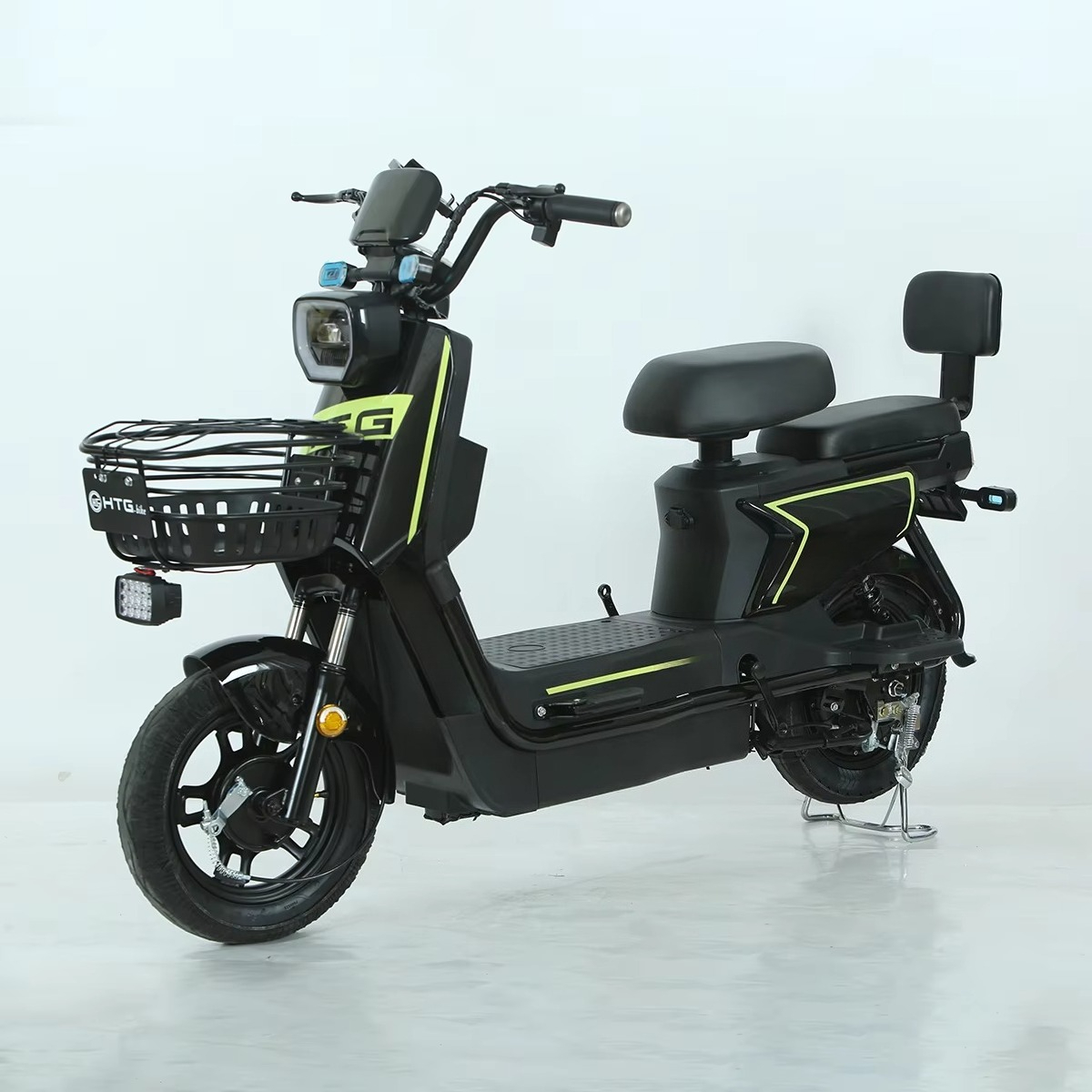 QQA, sepeda listrik dan skuter - Electric Scooter 500W ulasan dan harga