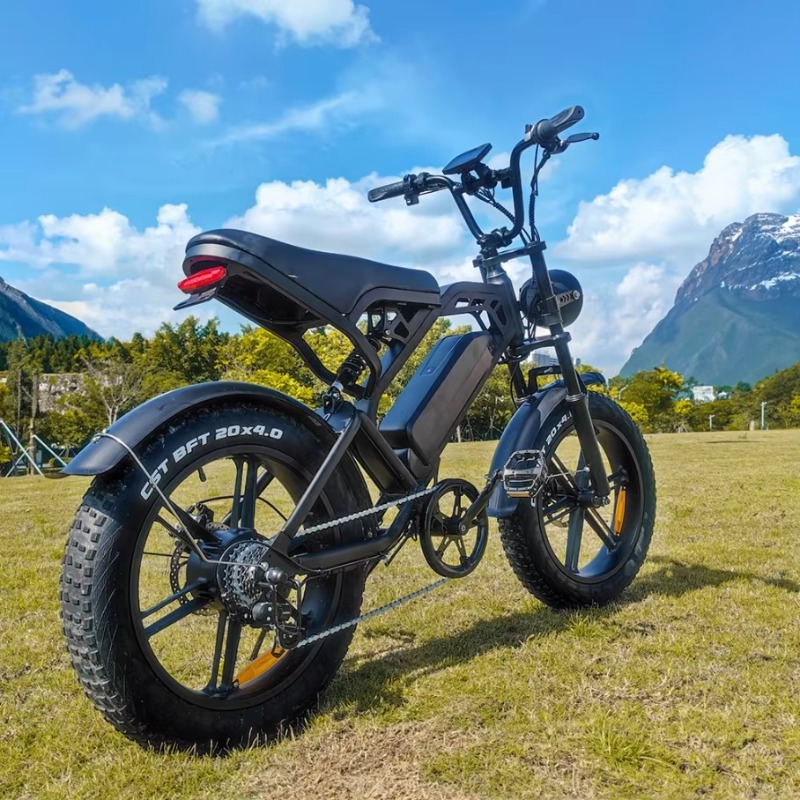 Sepeda Listrik YTYIN 2024 Buat - Electric Scooter ulasan dan harga