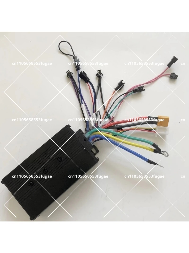 Pengontrol Penggerak Ganda Gel - 72V 45A Dual Controller ulasan dan harga