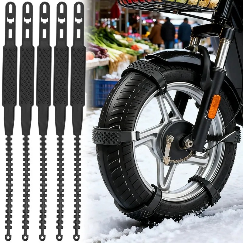 Rantai Salju Universal untuk S - Scooter Tire ulasan dan harga