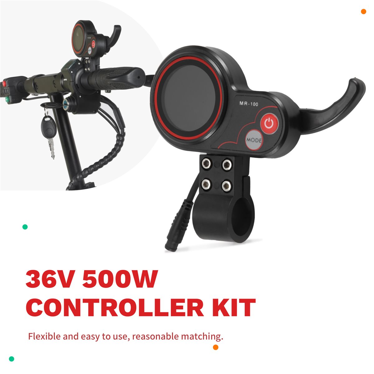 A99X 36V 500W Pengontrol + Met - Electric Scooter 500W ulasan dan harga