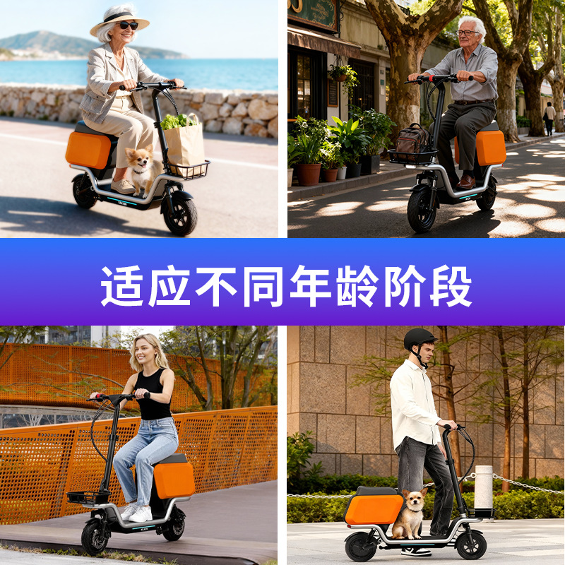 Skuter listrik dewasa dengan k - Electric Scooter ulasan dan harga