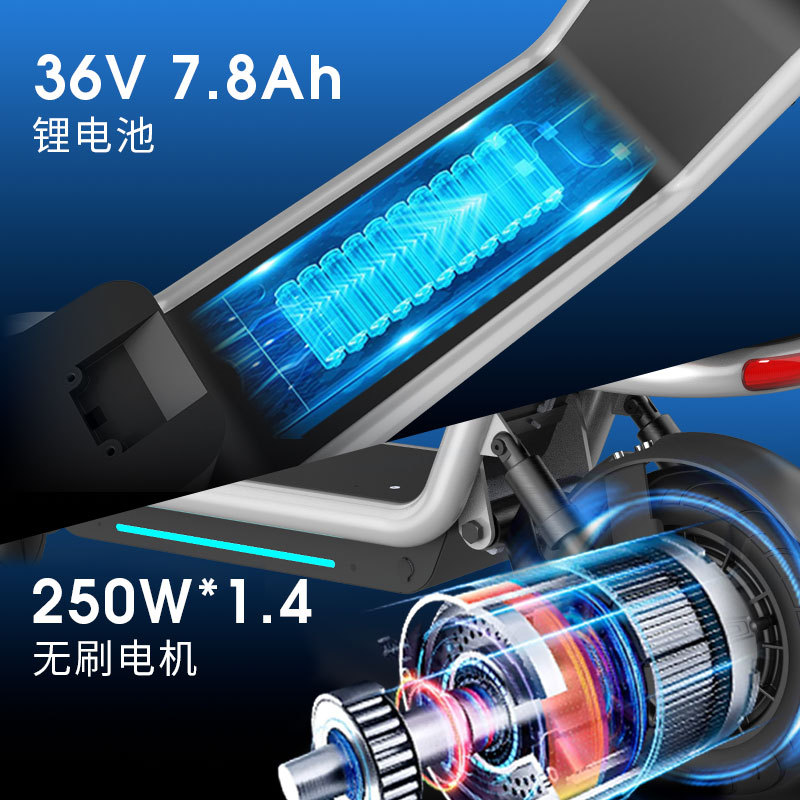Skuter listrik dewasa dengan k - Electric Scooter ulasan dan harga