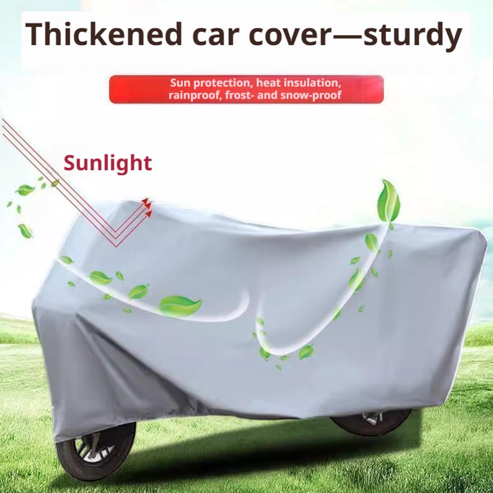 Penutup Sepeda Motor Tahan Air - Electric Scooter Rain Cover ulasan dan harga