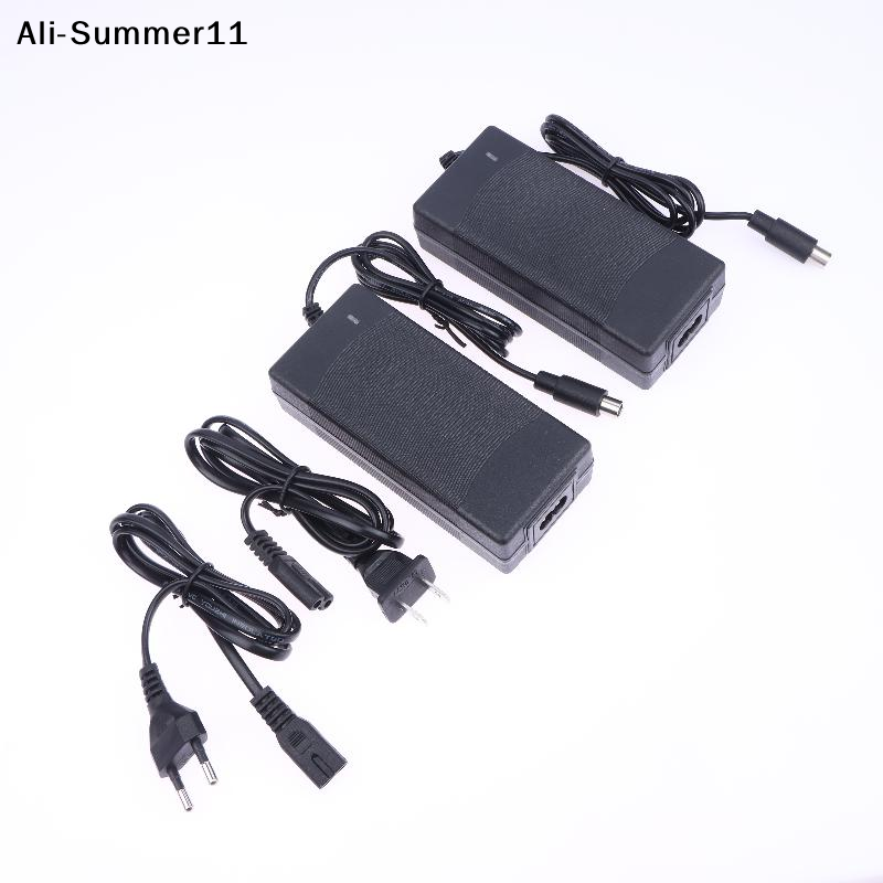 【NpA】42V 2A Adaptor Baterai Sk - Electric Scooter Charger ulasan dan harga