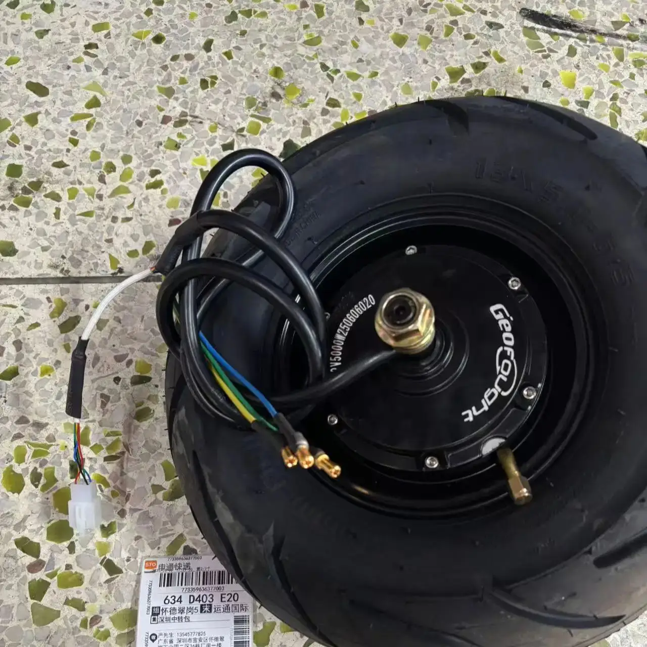 Skuter Listrik JL 60V 72V 4000 - 60V 5000W Brushless Hub Motor ulasan dan harga