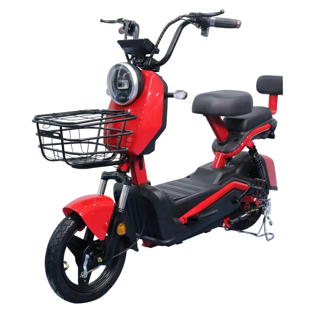 QQW Sepeda listrik yang andal  - Electric Scooter 500W ulasan dan harga