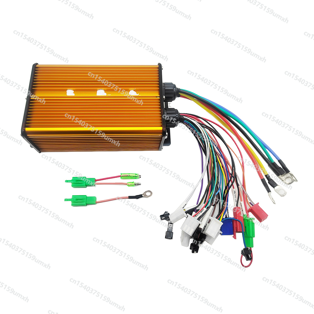 Pengontrol Listrik 2000W 3000W - 72V 45A Dual Controller ulasan dan harga