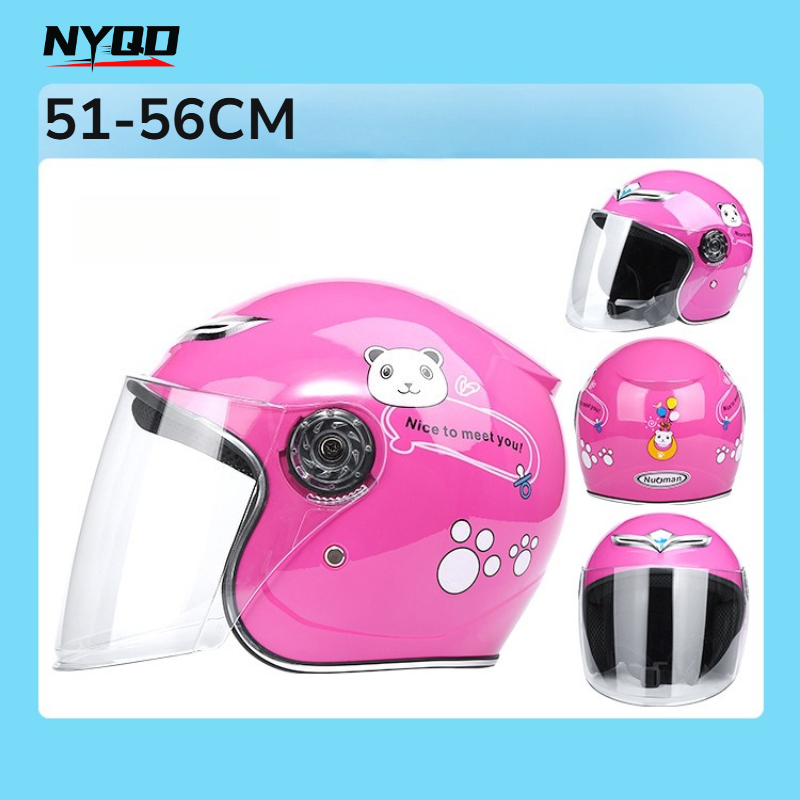 Helm Motor Anak, Helm Setengah - Kids Electric Scooter ulasan dan harga