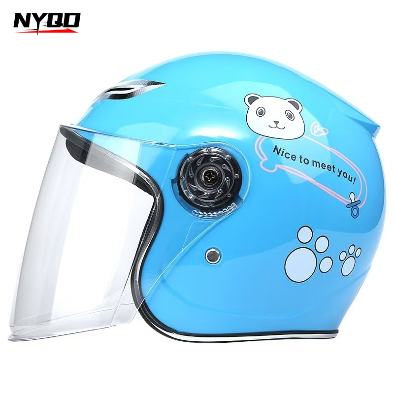 Helm Motor Anak, Helm Setengah - Kids Electric Scooter ulasan dan harga