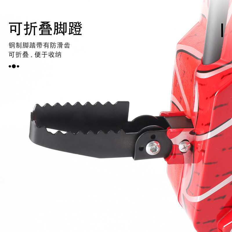 Sepeda roda tiga elektrik untu - Kids Electric Scooter ulasan dan harga