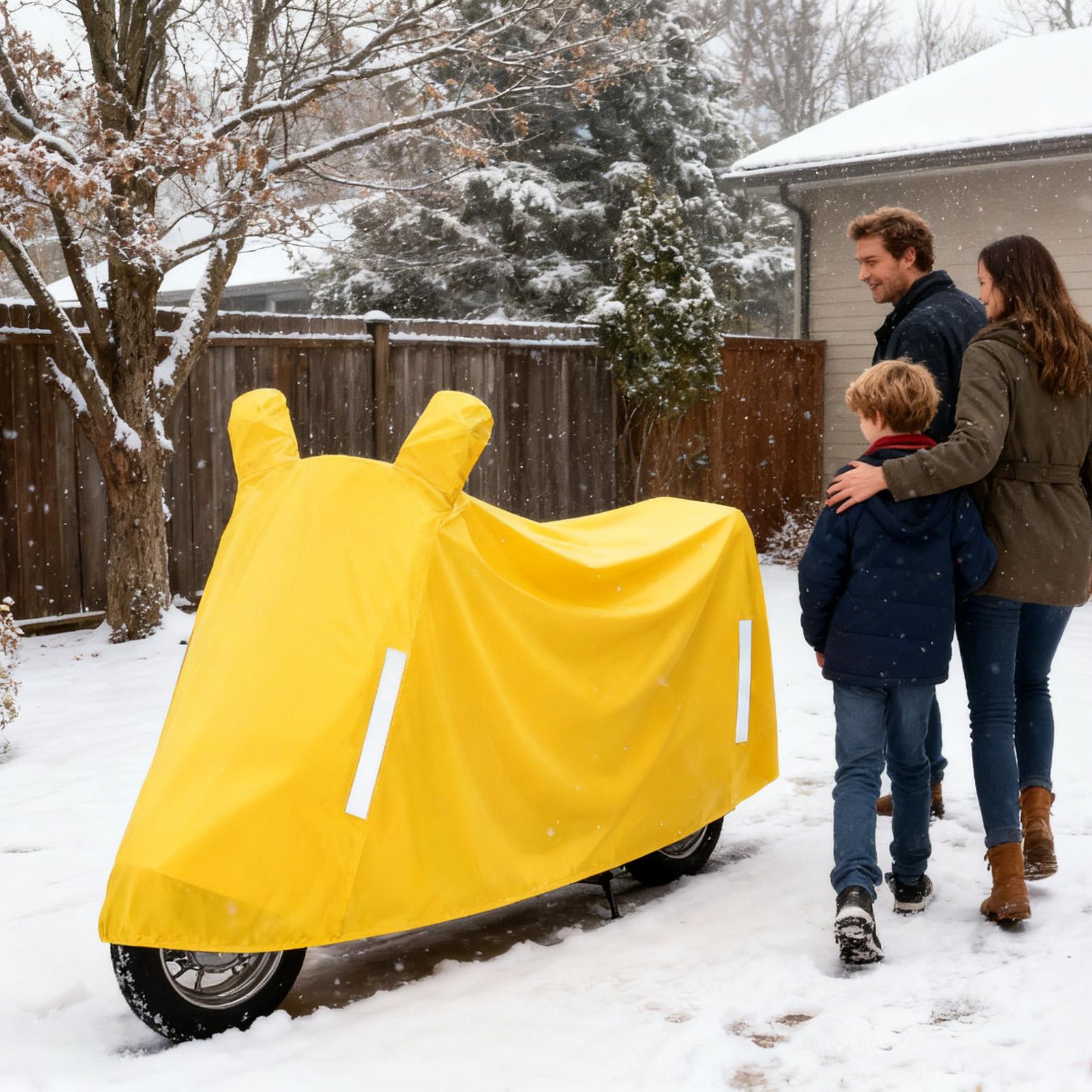 Penutup Sepeda Motor Tahan Seg - Electric Scooter Rain Cover ulasan dan harga