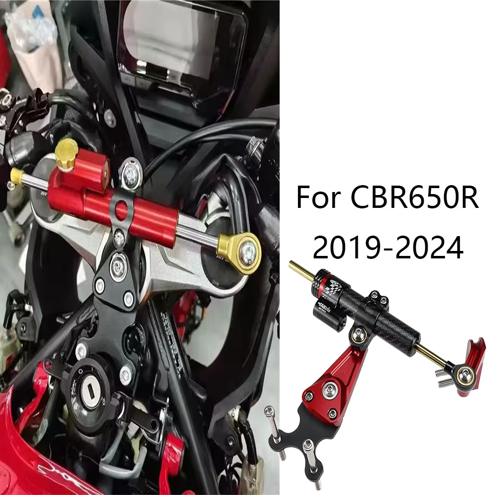 (2019-2024) Kit Penstabil Kemu - Steering Damper Stabilizer Kit Cnc ulasan dan harga