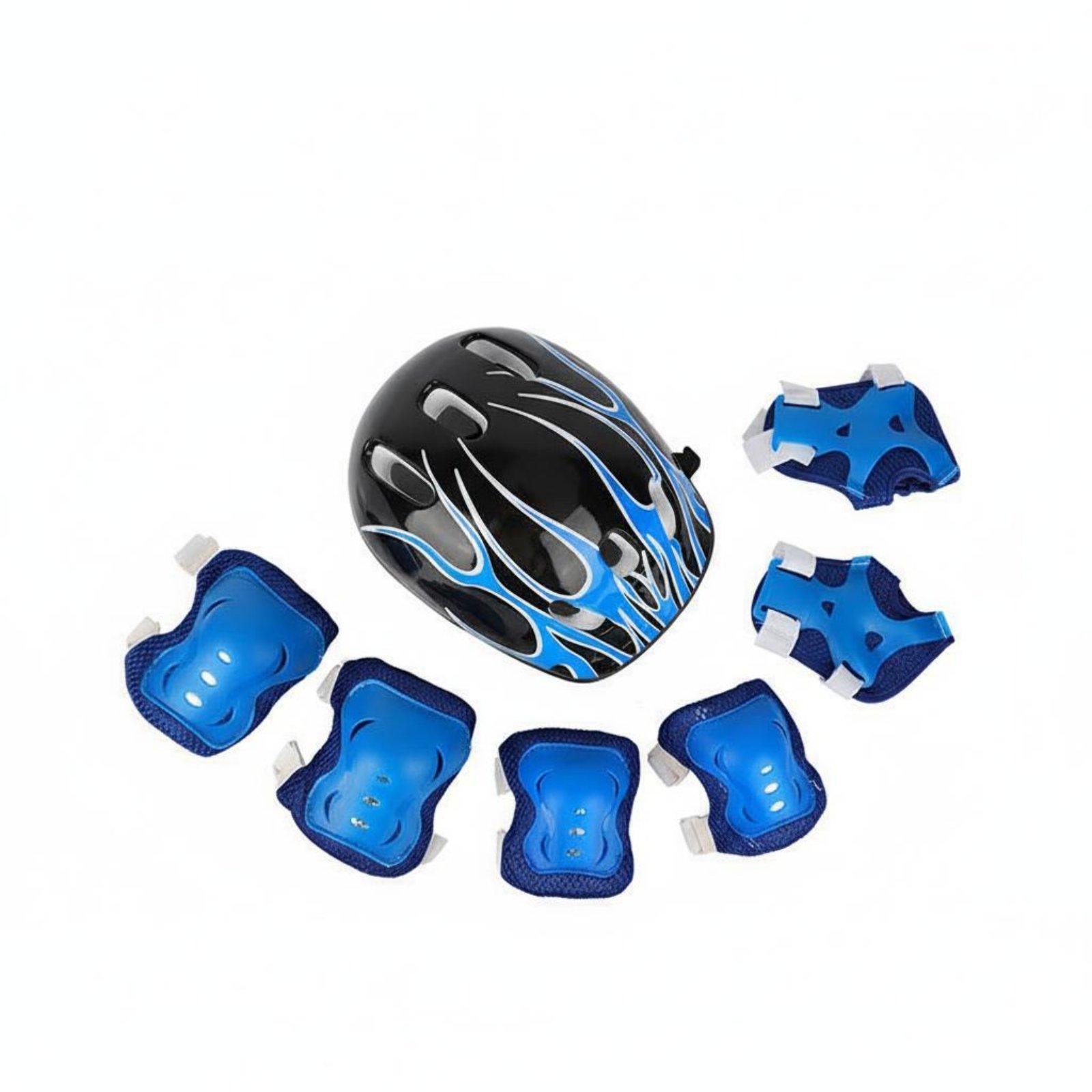 Set Pelindung Lutut, Siku, dan - Scooter Helmet Set ulasan dan harga
