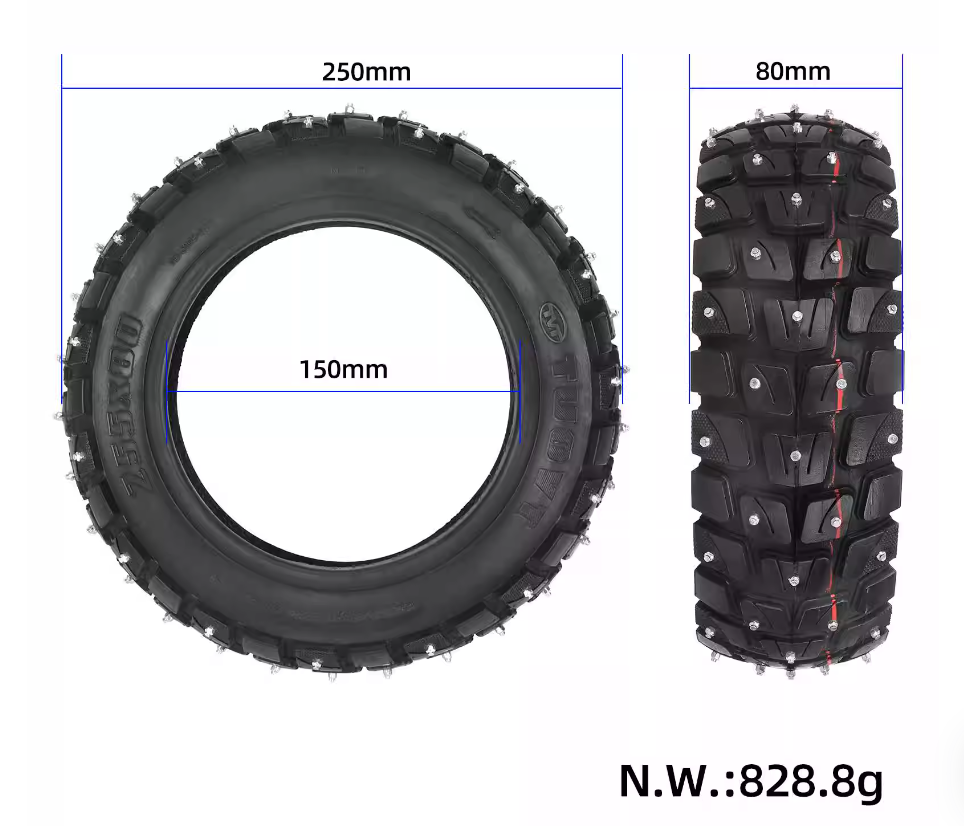 Ban Salju STLF T255*80 dengan  - Scooter Tire ulasan dan harga