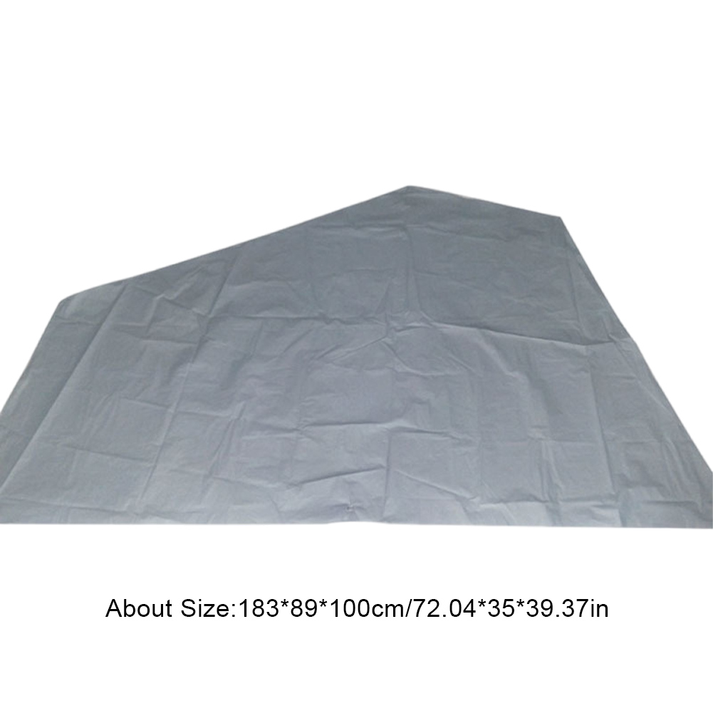 Penutup Sepeda Motor Tahan Air - Electric Scooter Rain Cover ulasan dan harga