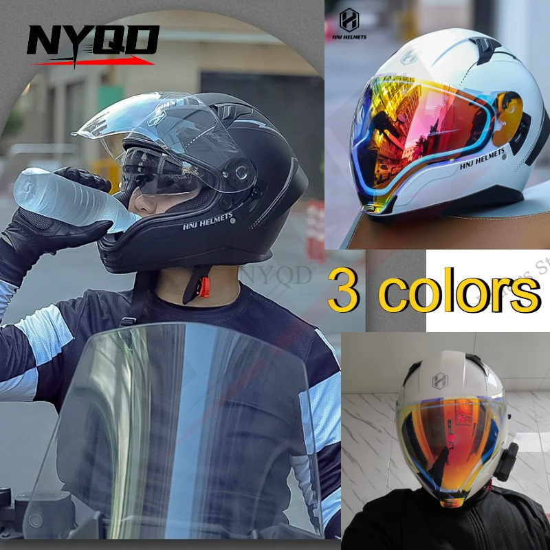 Helm Full Face Bersertifikasi  - Scooter Helmet Set ulasan dan harga