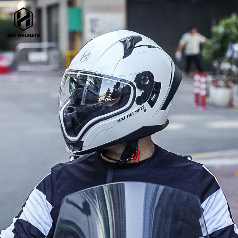 Helm Full Face Bersertifikasi  - Scooter Helmet Set ulasan dan harga
