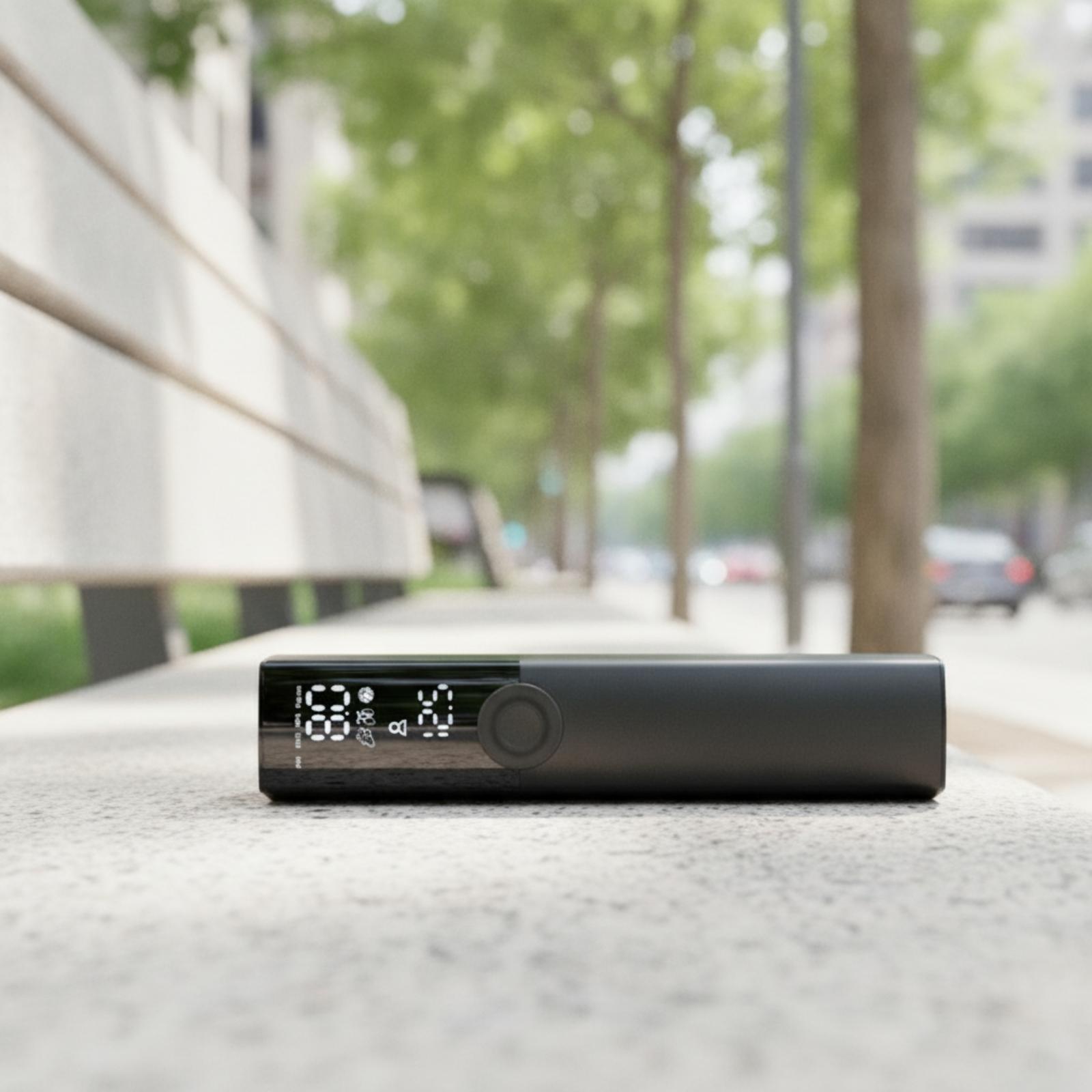 Pompa Sepeda Portabel Tipis Mi - Scooter Tire ulasan dan harga