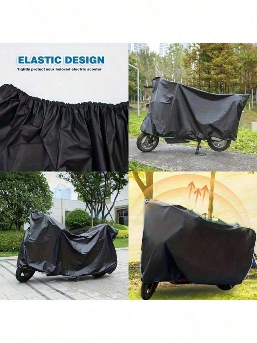 Pelindung Hujan Skuter Listrik - Electric Scooter Rain Cover ulasan dan harga