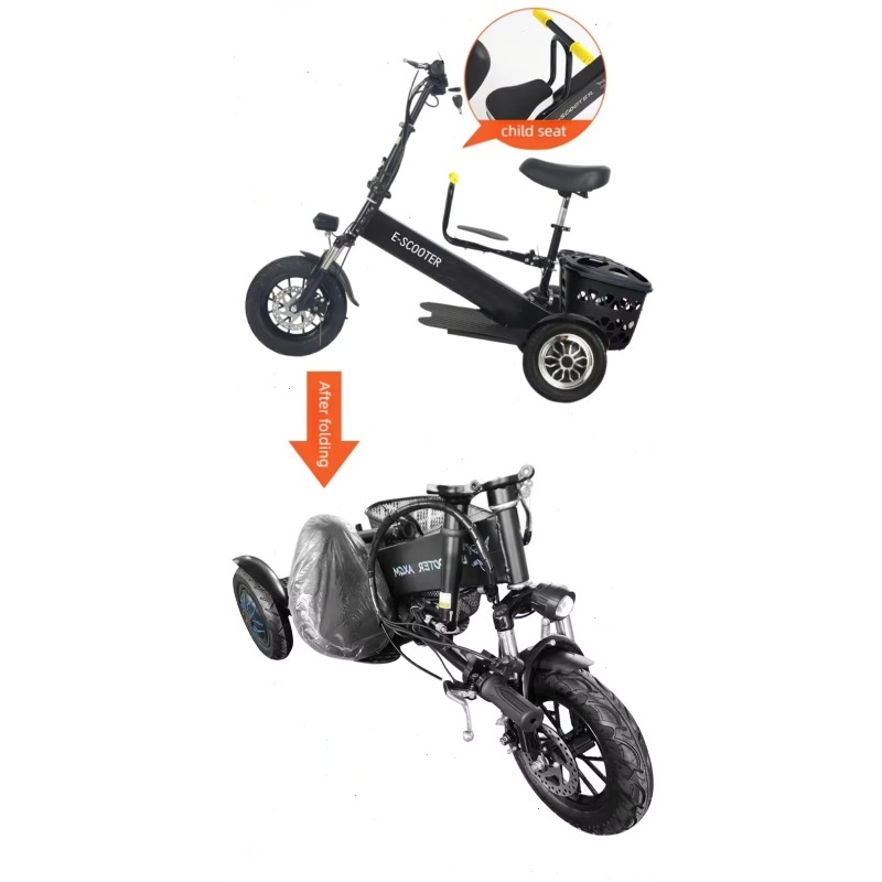 【2026】Skuter Listrik Lipat 3 R - Electric Scooter Adults ulasan dan harga