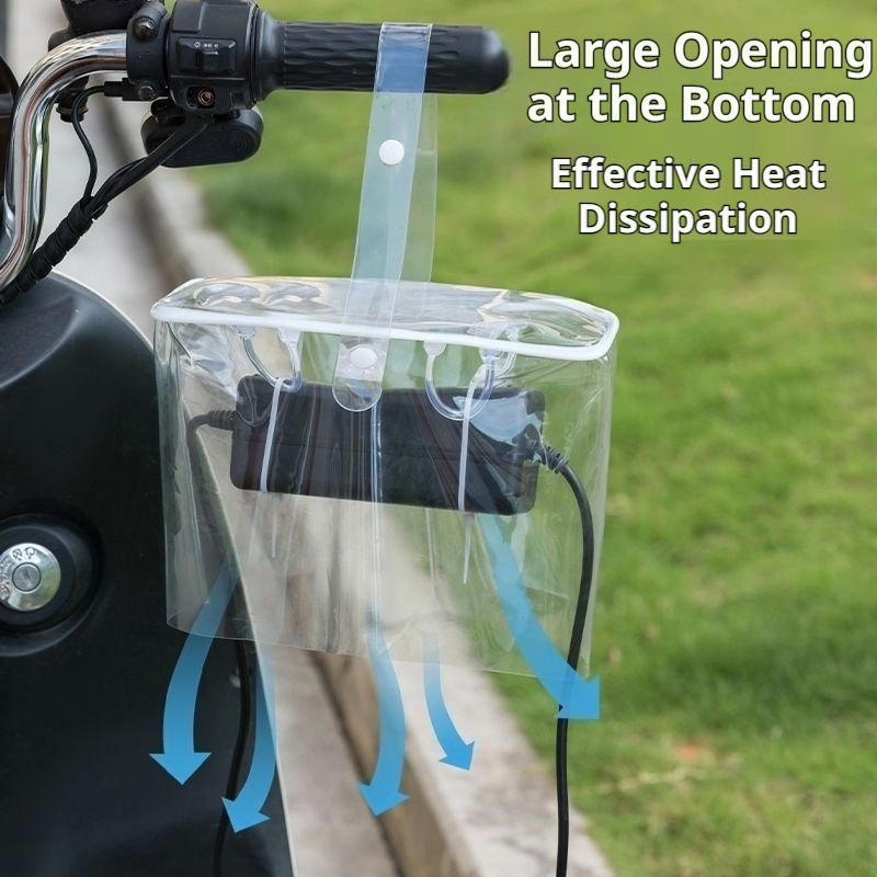 BLALION 1/2 Buah Pengisi Daya  - Electric Scooter Rain Cover ulasan dan harga