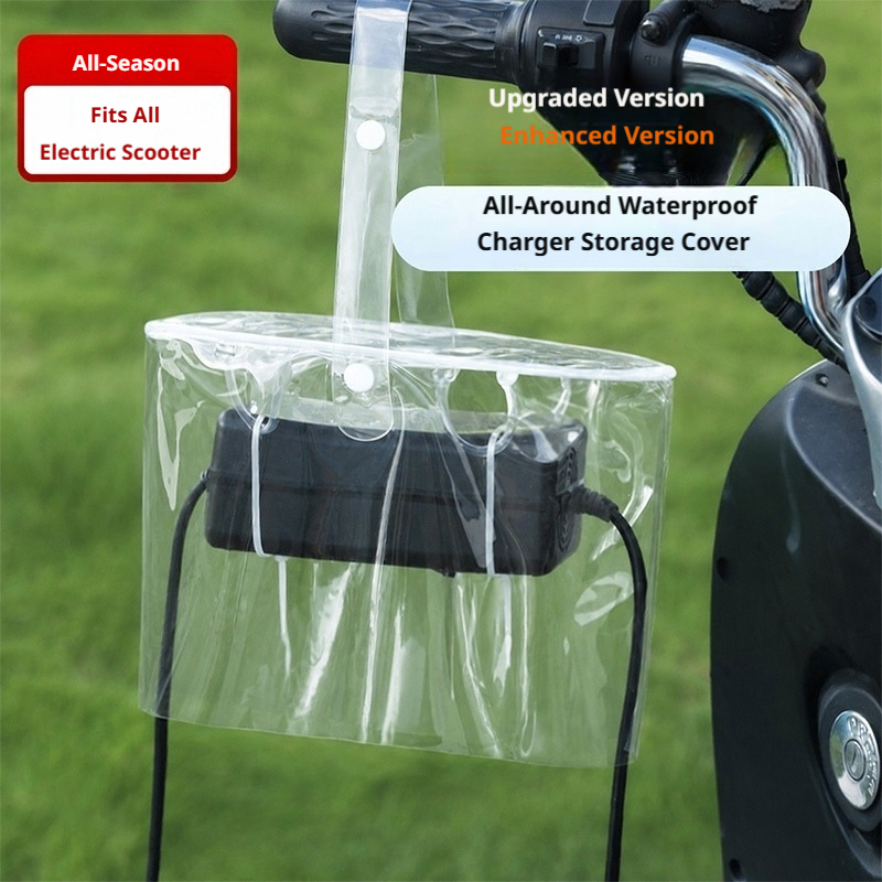BLALION 1/2 Buah Pengisi Daya  - Electric Scooter Rain Cover ulasan dan harga