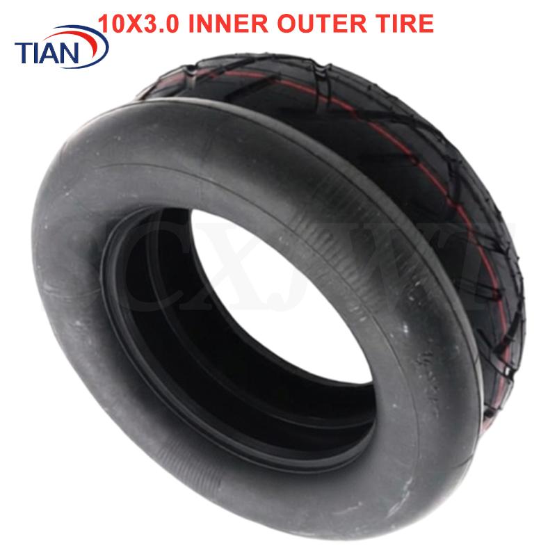 Ban luar ban dalam 10x3.0 coco - Scooter Tire ulasan dan harga