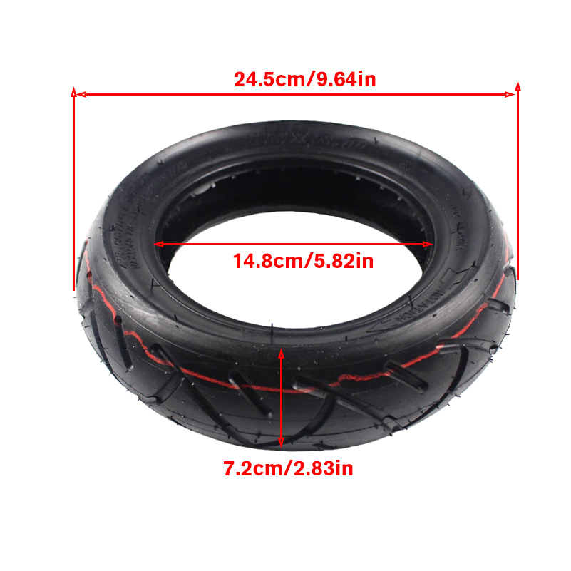Ban luar ban dalam 10x3.0 coco - Scooter Tire ulasan dan harga