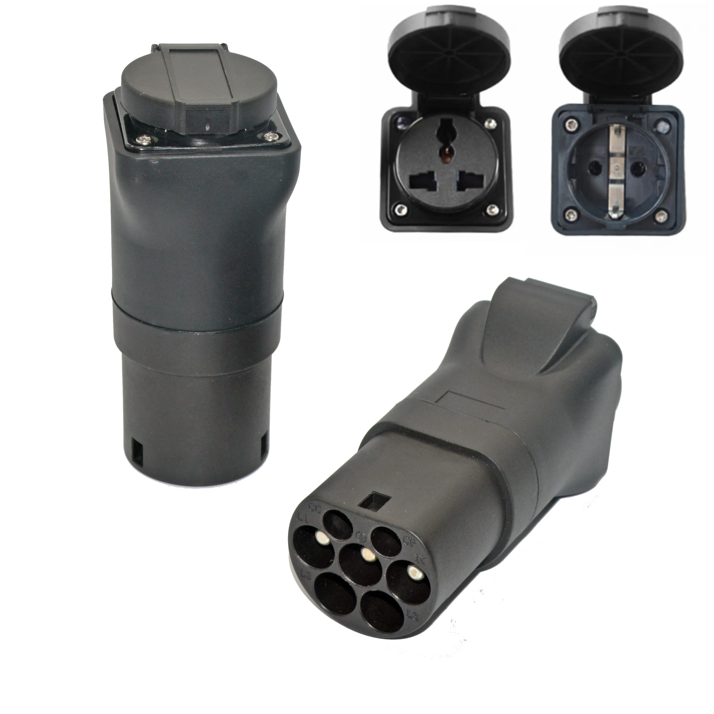 Adaptor Charger TYPE 2 EV EVSE - Electric Scooter Charger ulasan dan harga