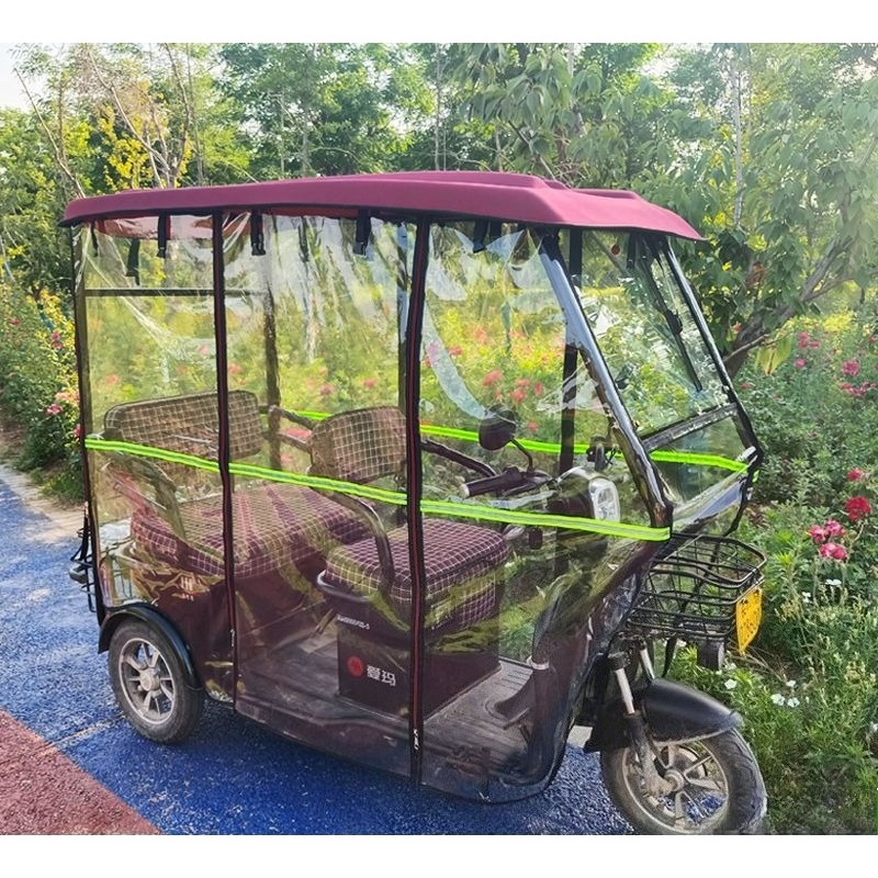 Terpal Tertutup untuk Sepeda M - Electric Scooter Rain Cover ulasan dan harga