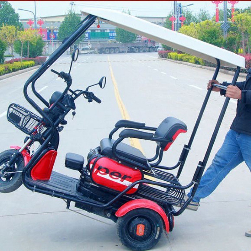 Terpal Tertutup untuk Sepeda M - Electric Scooter Rain Cover ulasan dan harga