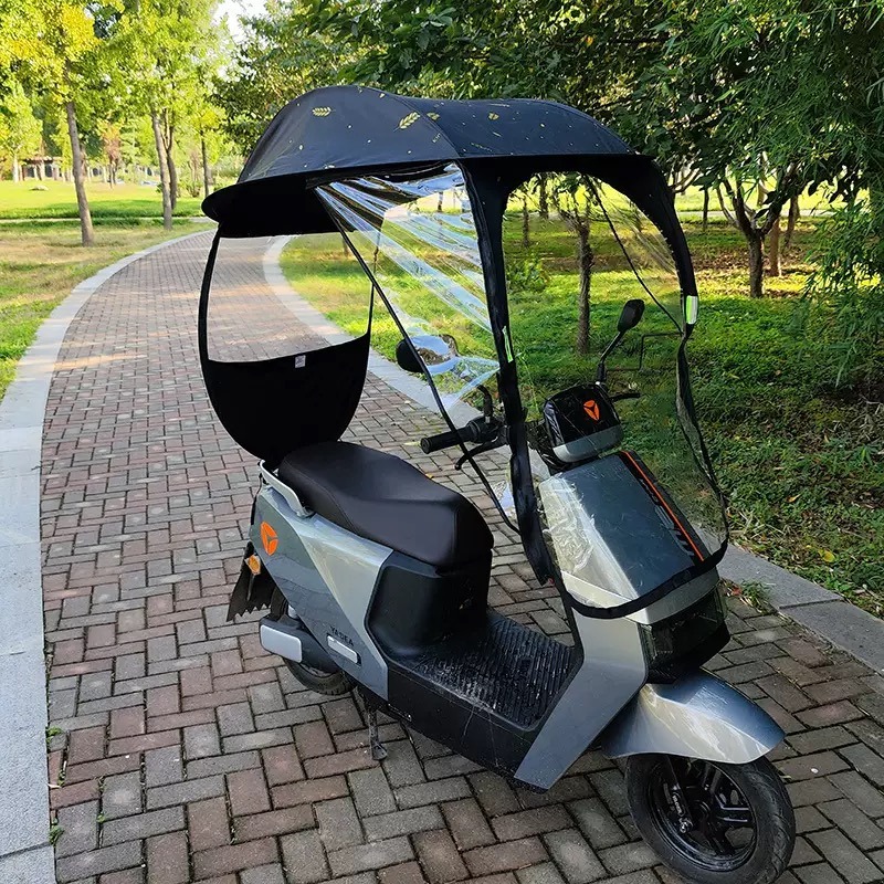 Pelindung Matahari Sepeda List - Electric Scooter Rain Cover ulasan dan harga