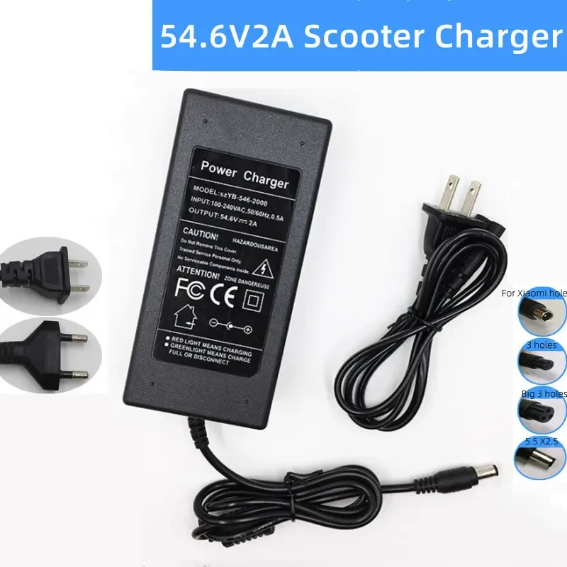 Pengisi daya baterai Lithium 5 - Electric Scooter Charger ulasan dan harga