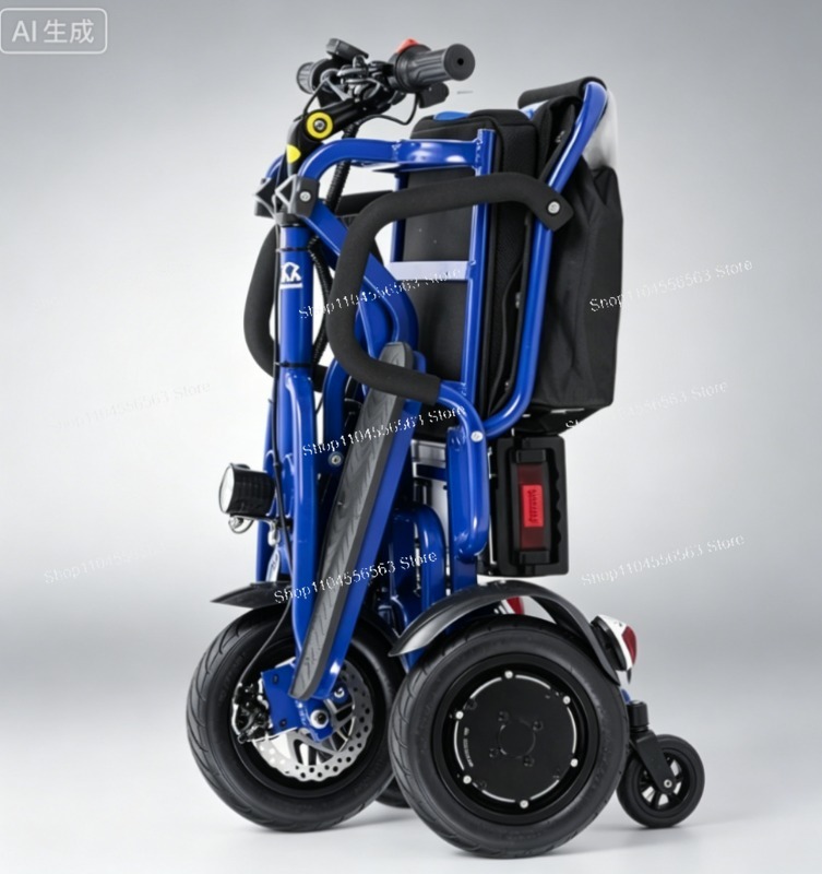 Skuter Mobilitas Lipat Elektri - Folding Electric Scooter ulasan dan harga
