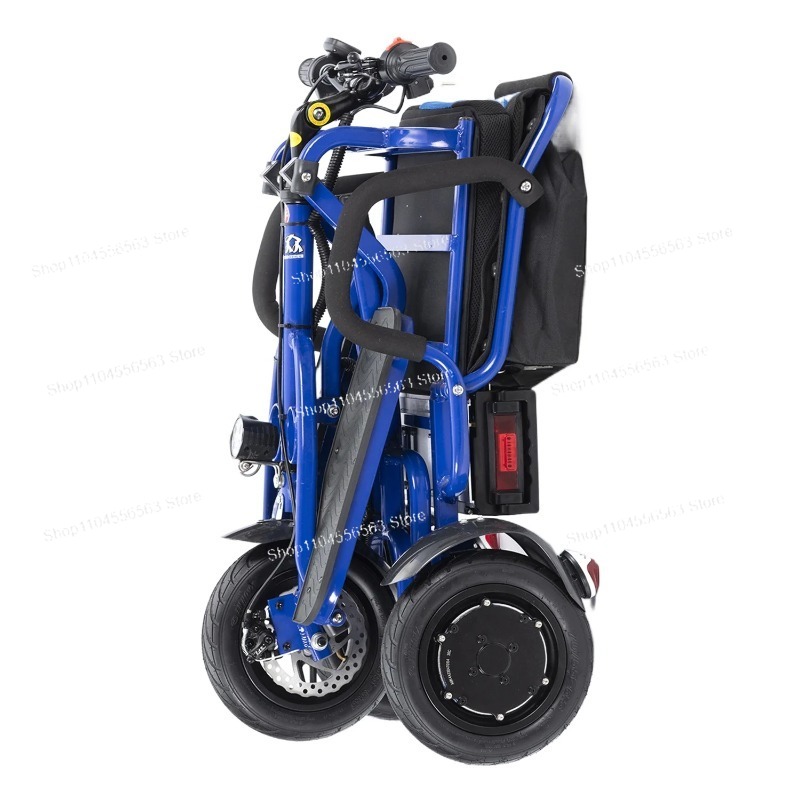 Skuter Mobilitas Lipat Elektri - Folding Electric Scooter ulasan dan harga