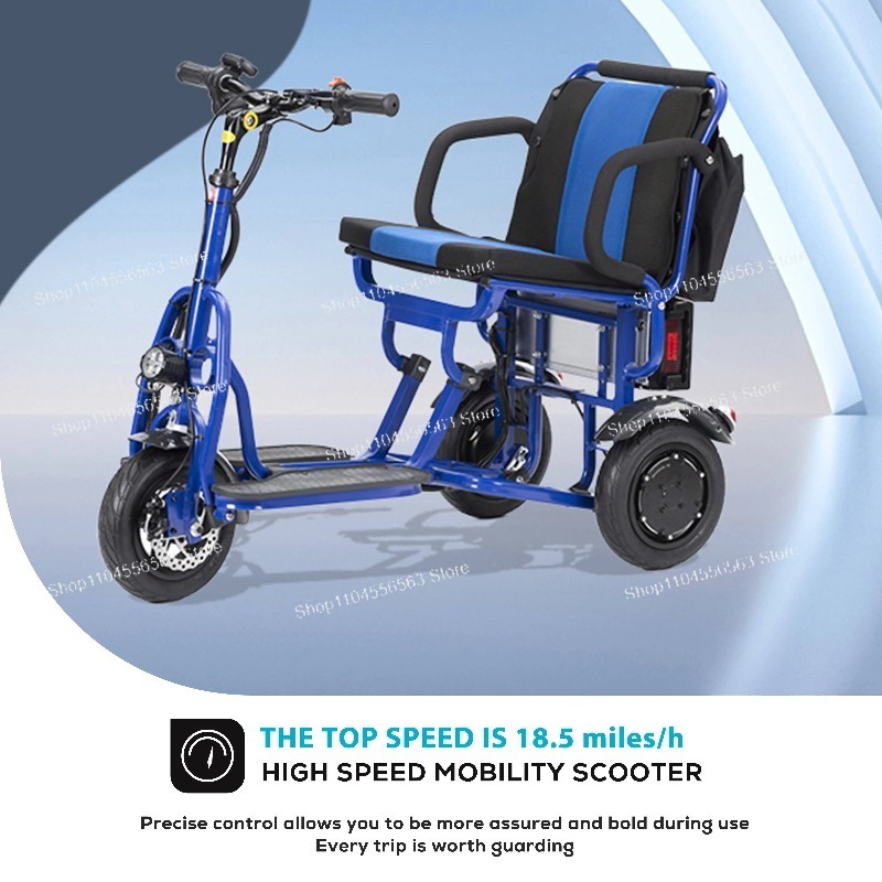 Skuter Mobilitas Lipat Elektri - Folding Electric Scooter ulasan dan harga