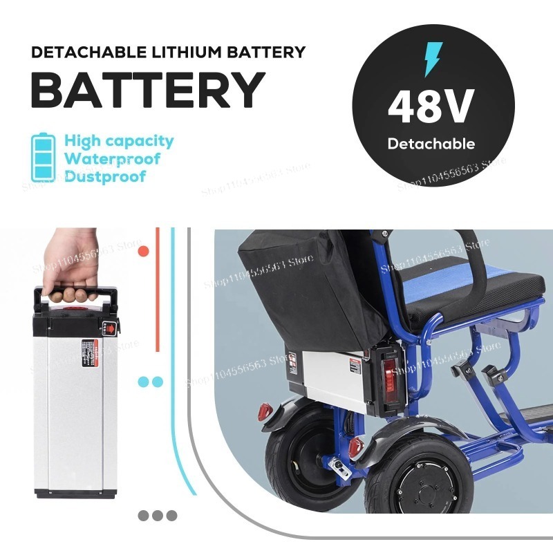Skuter Mobilitas Lipat Elektri - Folding Electric Scooter ulasan dan harga